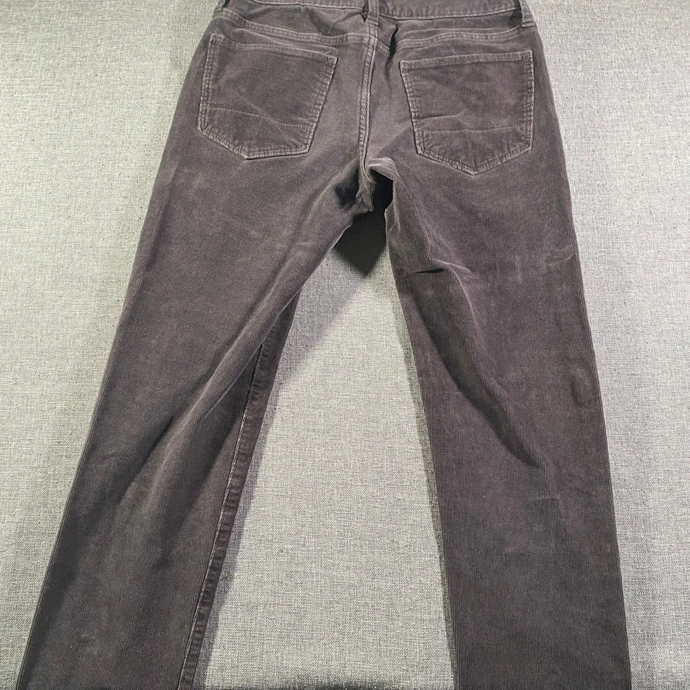 Banana Republic Slim Fit Pinwale Corduroy Pants Mens 31x32‎ (Fits 31x29) Brown